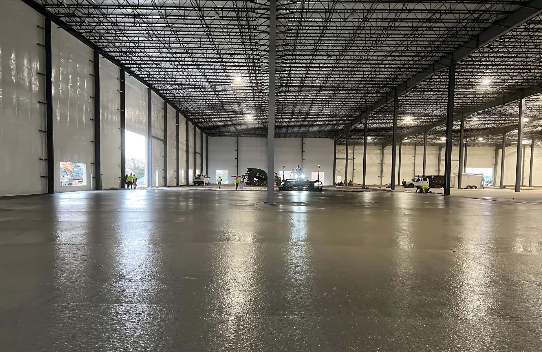 Commercial Concrete Services - Commercial Concrete Contractors