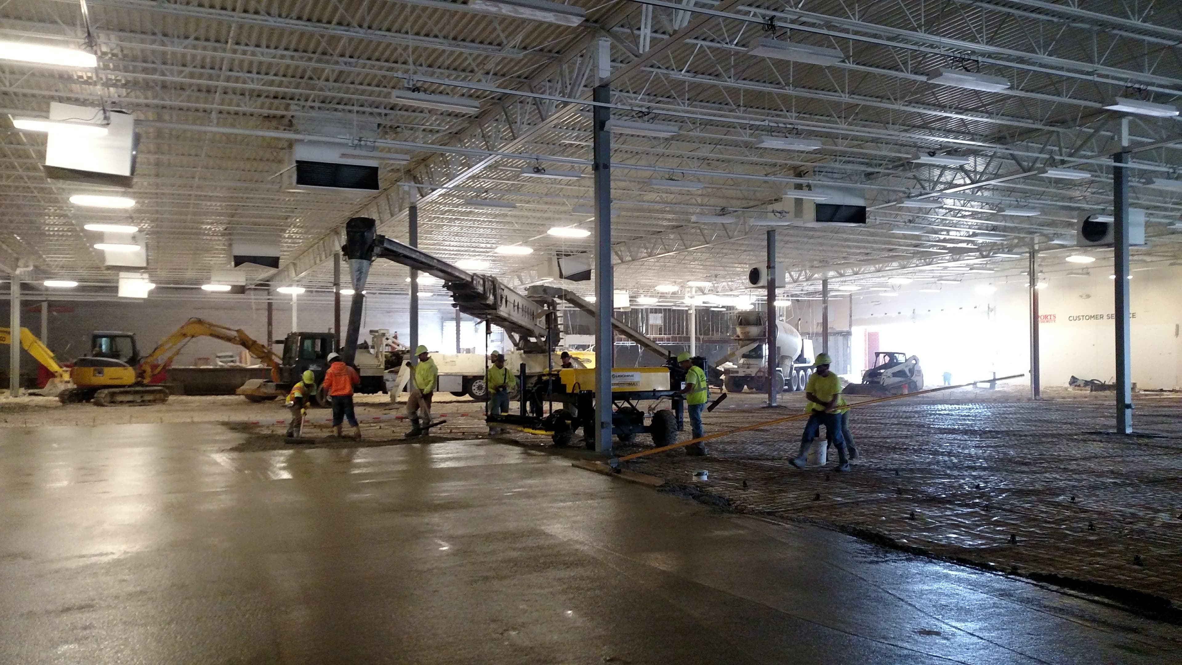 Commercial Flatwork - Commercial Concrete Contractors