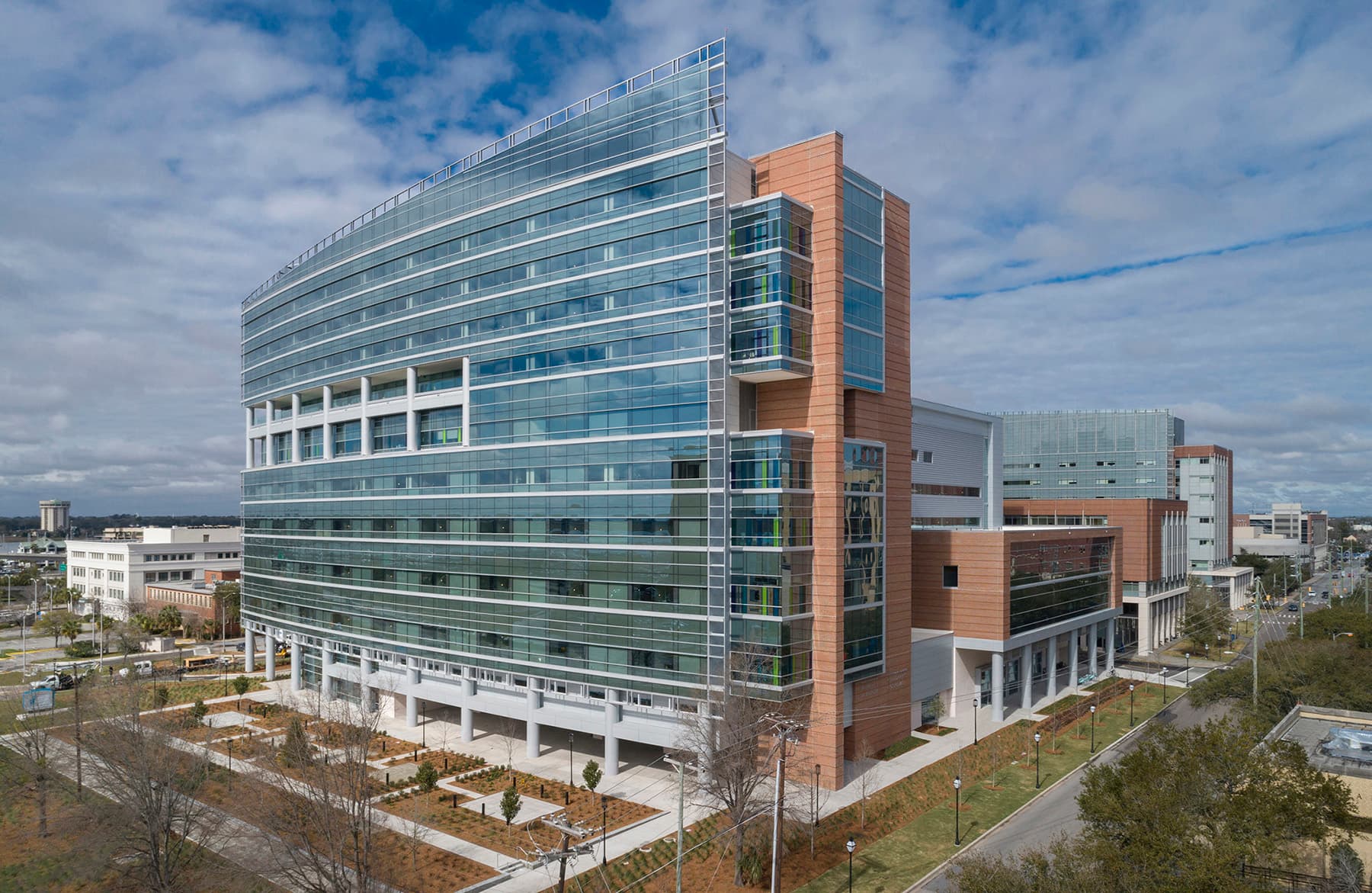 Medical Facility Concrete