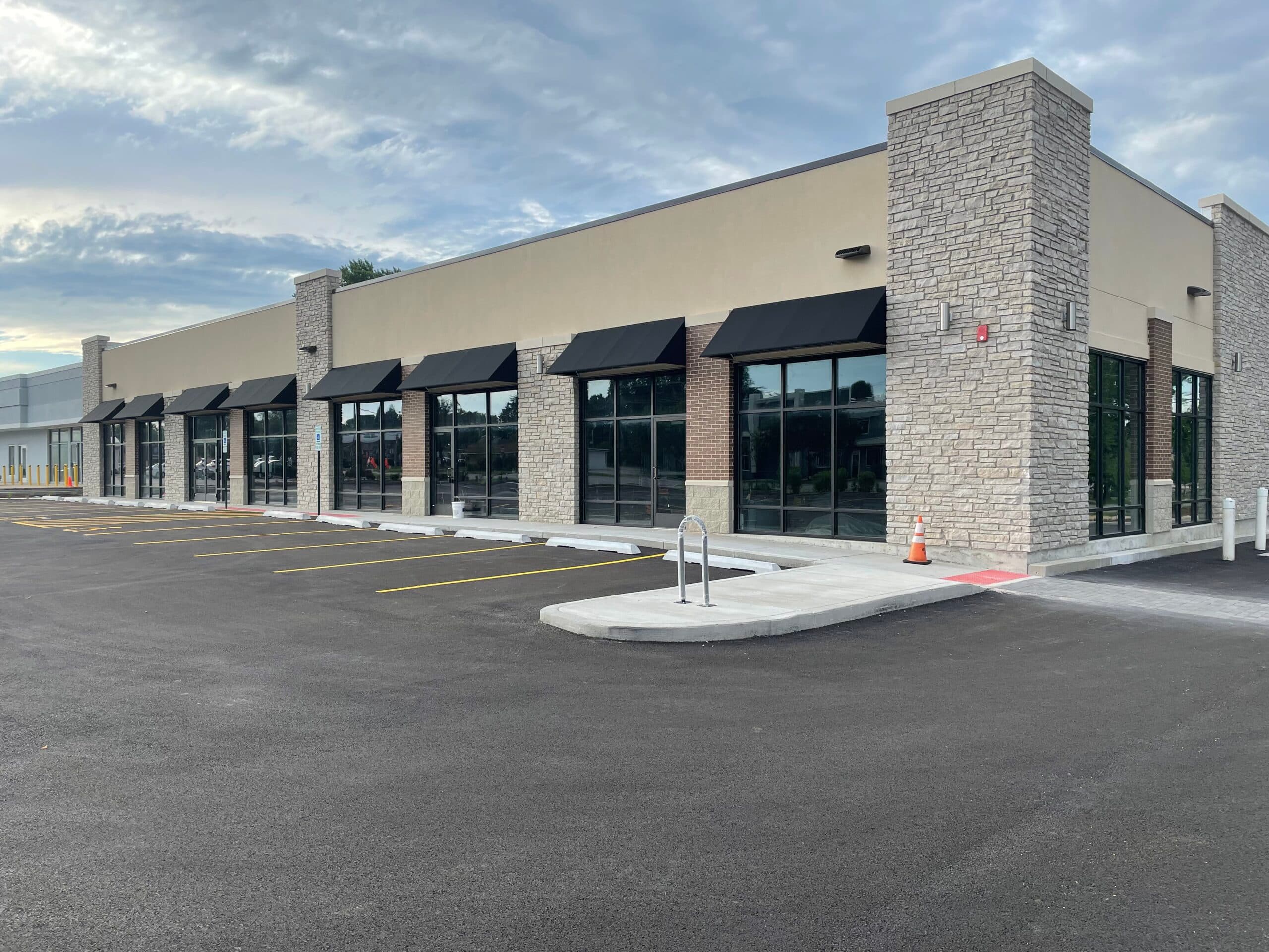 Retail Storefront Construction - Commercial Concrete Contractors