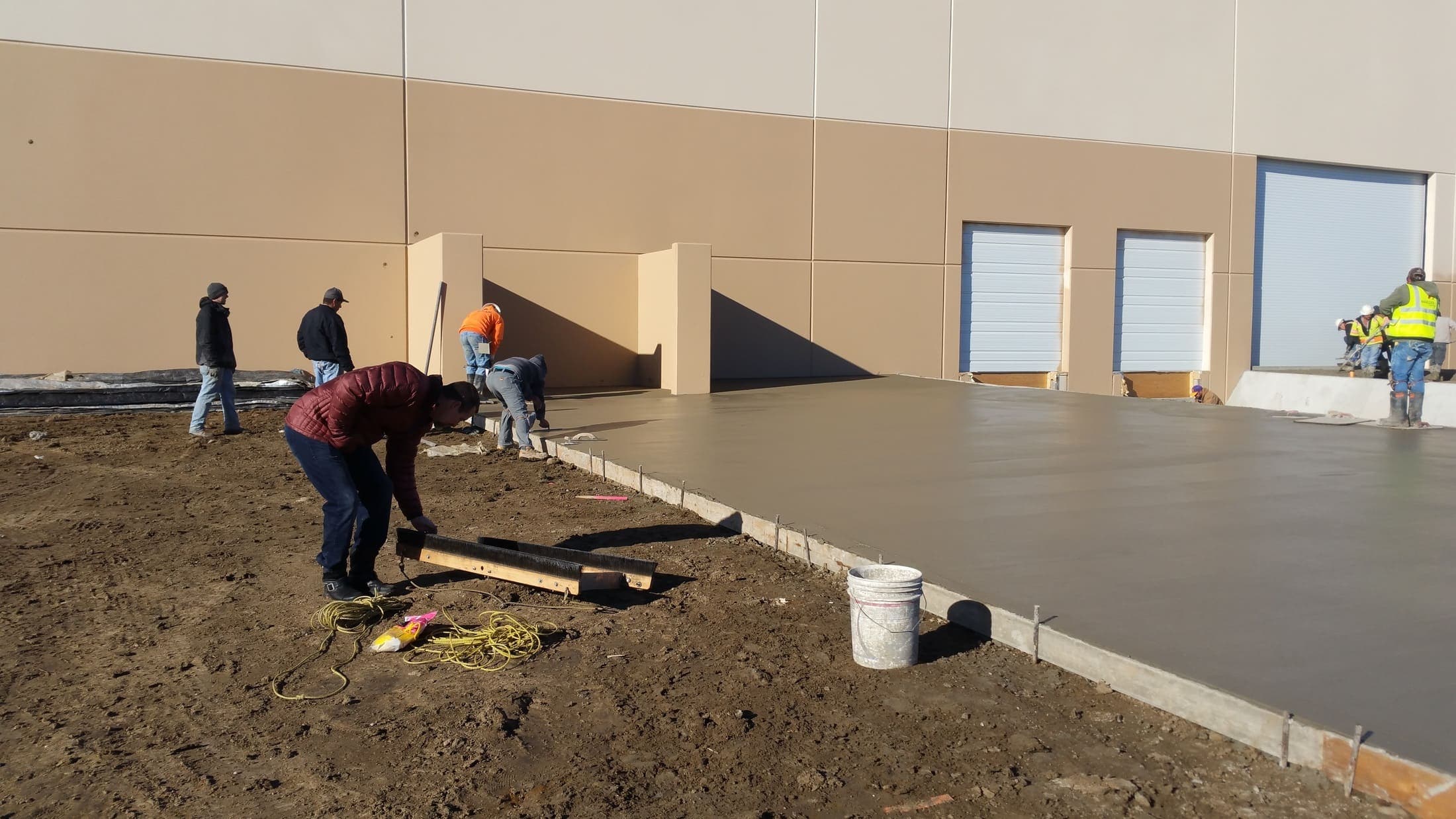 Shopping Center Construction - Commercial Concrete Contractors