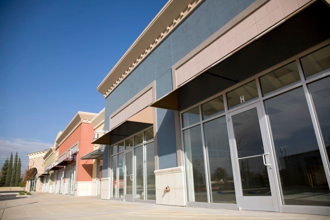 Shopping Plaza Construction