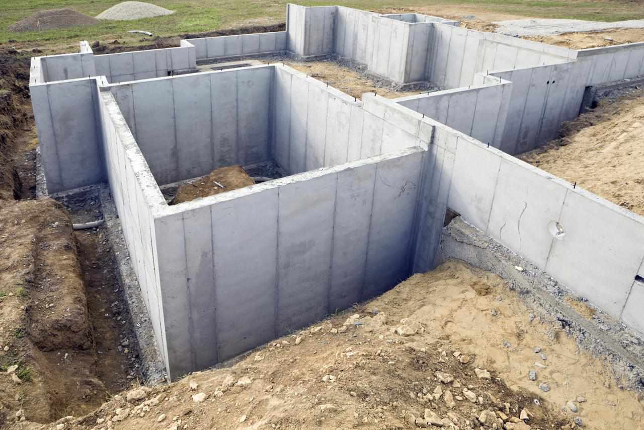 Structural Foundations - Commercial Concrete Contractors