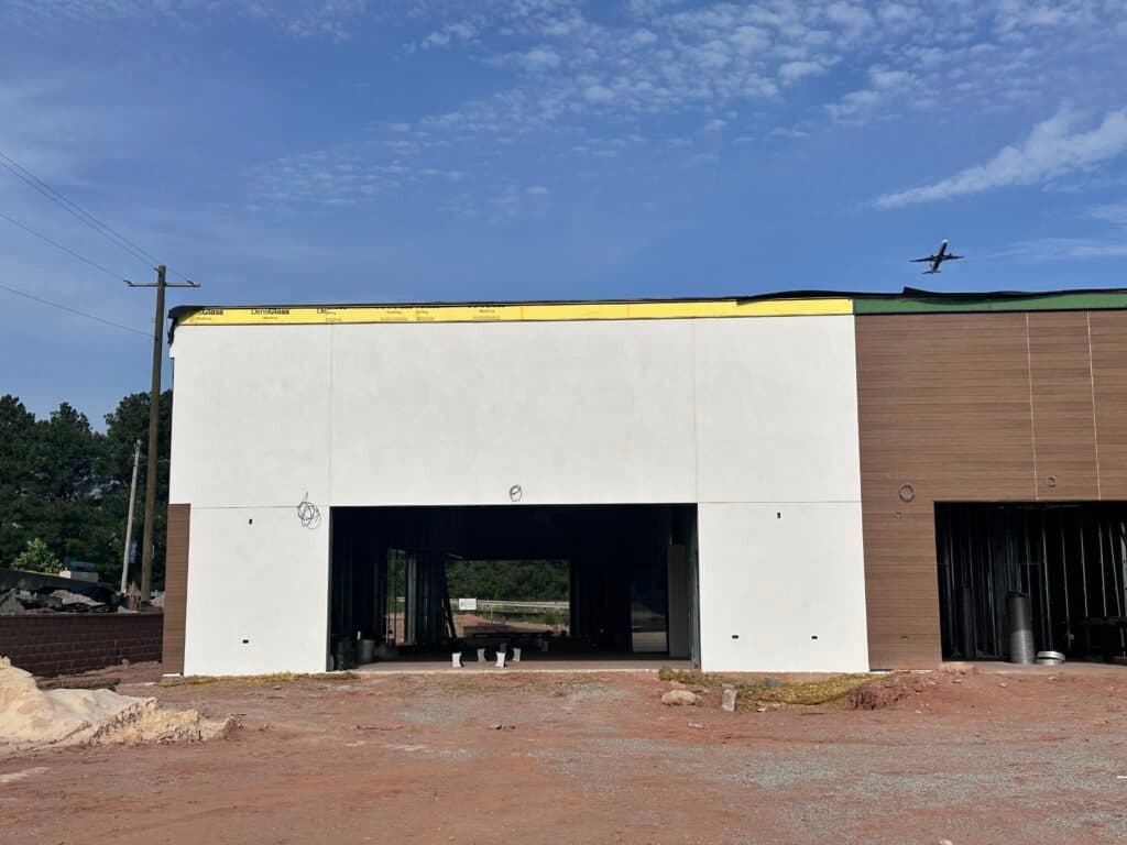 Stucco Work - Commercial Concrete Contractors