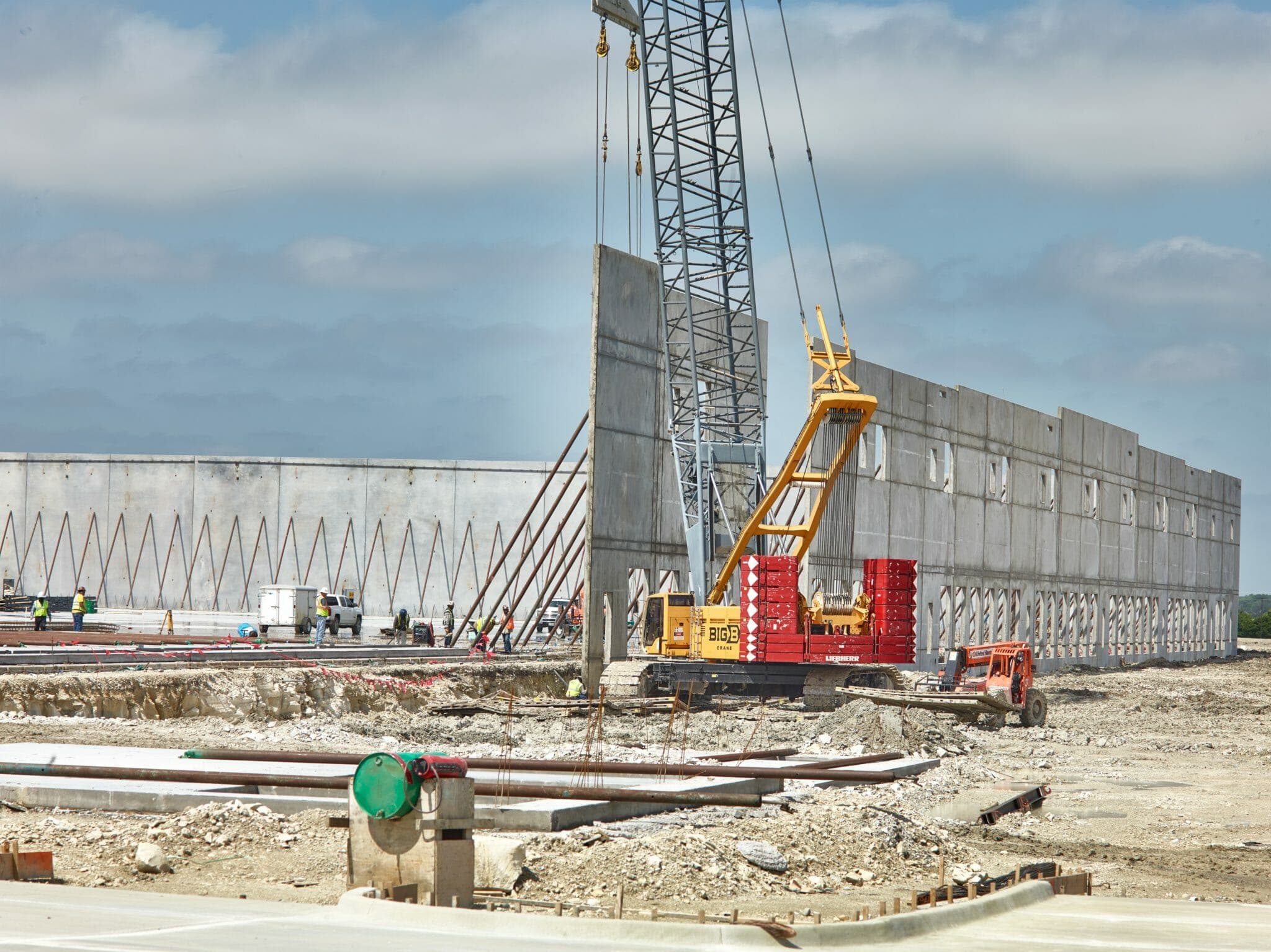 Tilt-Wall Construction